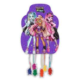 Piñata Monster High moyenne 33 x 46 cm