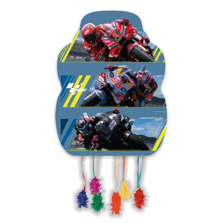 Piñata Moto GP moyenne 46 x 33 cm