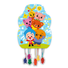 Piñata Clown Moyenne Plim Plim 33 x 46 cm