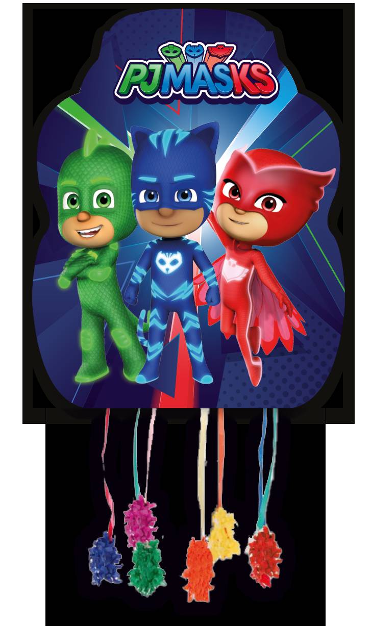 Medium PJ Masks Piñata 46 x 33 cm