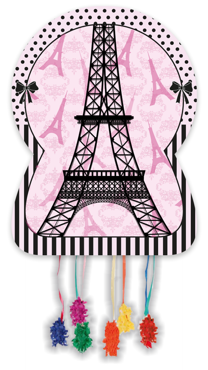 Piñata Paris 46 x 65 cm