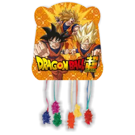 Petite piñata Dragon Ball 33 x 28 cm