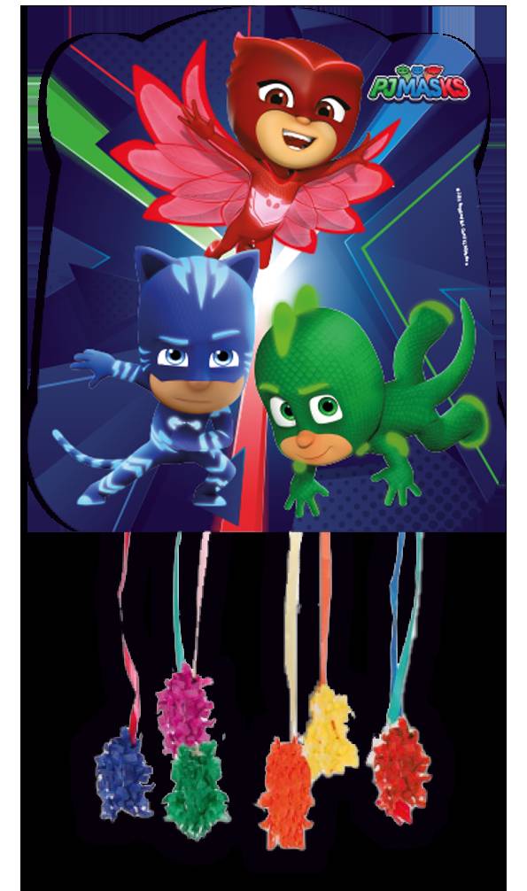 Piñata Pyjamasques 33 x 28 cm