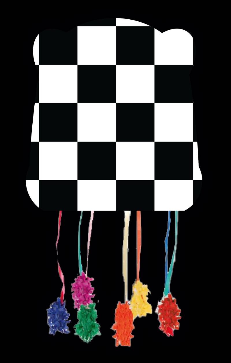 Piñata de course 28 x 33 cm