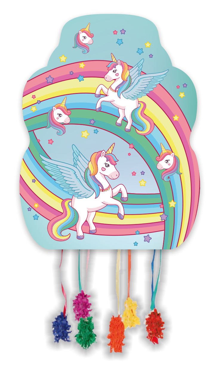 Piñata Licorne Magique 33 x 46 cm