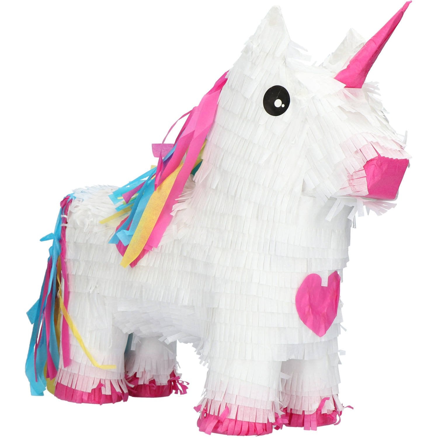 Piñata Licorne Blanche 35 cm