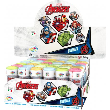 Avengers Pompero Les Avengers