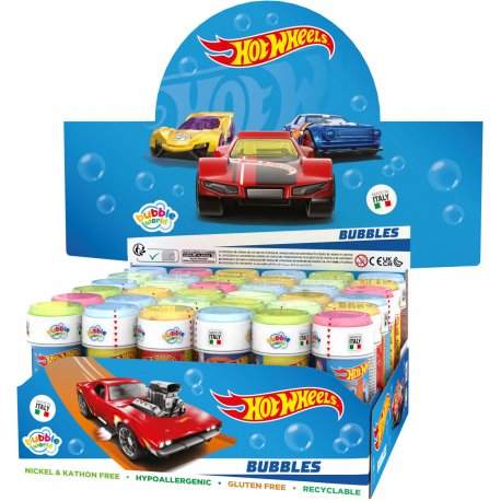 Machine à bulles Hot Wheels