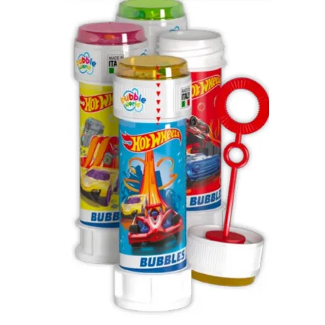 Machine à bulles Hot Wheels