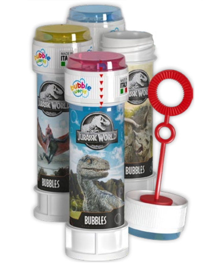 L'homme-bulle de Jurassic World