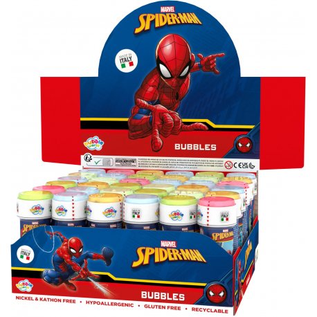 Souffleur de bulles Spiderman