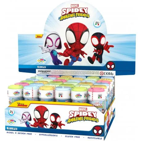 Spidey Bubbler