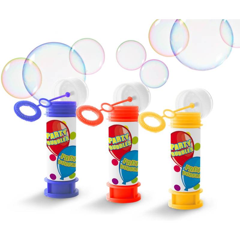 Soffiatore di bolle di sapone per compleanno