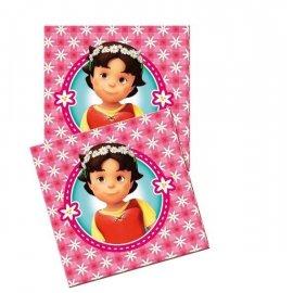 20 serviettes Heidi 33 cm