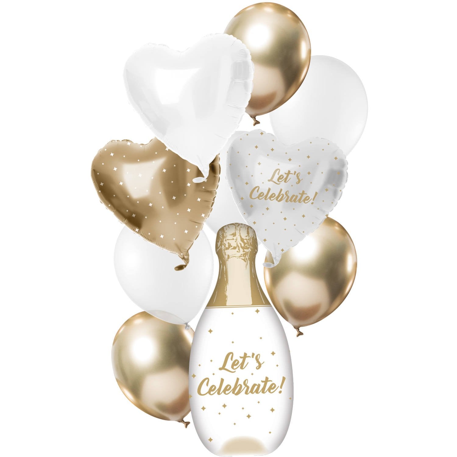 Ensemble de ballons de fête (10 pièces)