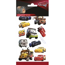 Tatouages ​​Disney Cars