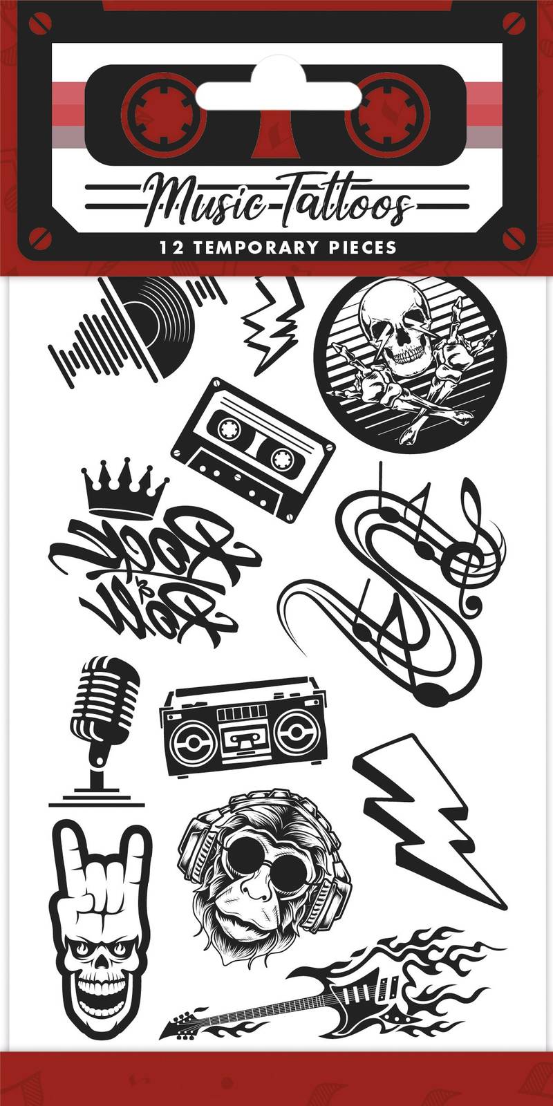 Tattoos Music Party