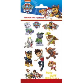 Tatuaggi della Paw Patrol