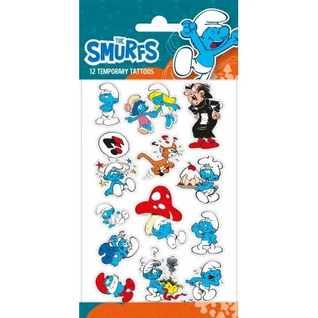 Tatouages ​​Schtroumpfs