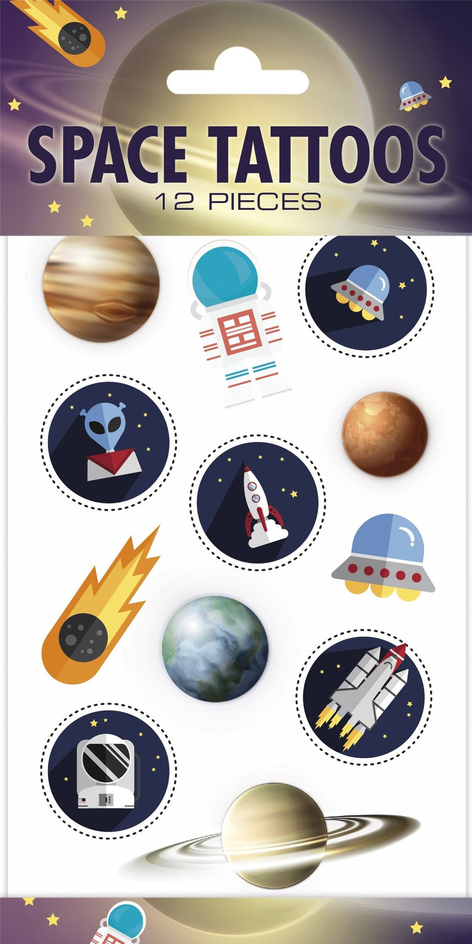Fête spatiale des tatouages