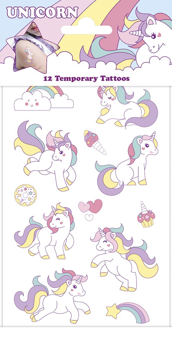 Tatouages ​​de licorne 1