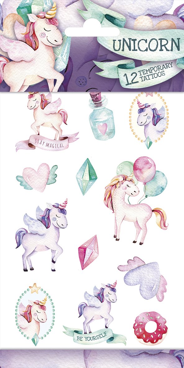 Tatouages ​​de licorne 2