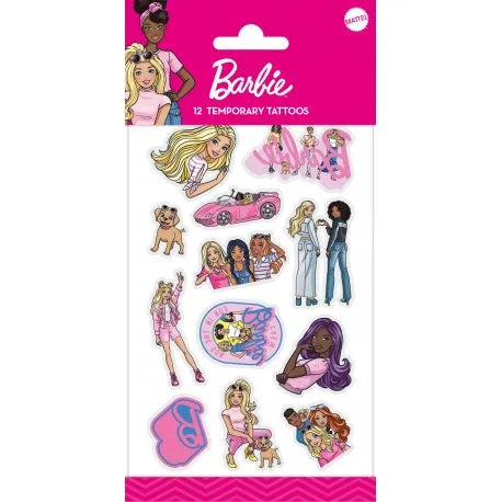 Tatouages ​​Barbie 100 x 200 mm