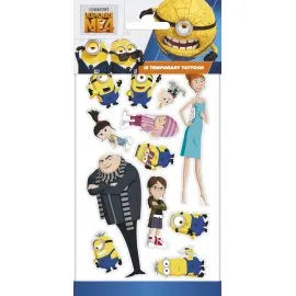 Tatouages ​​Minions Moi, moche et méchant