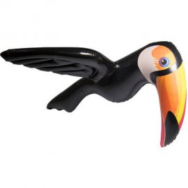 Toucan gonflable 60 cm