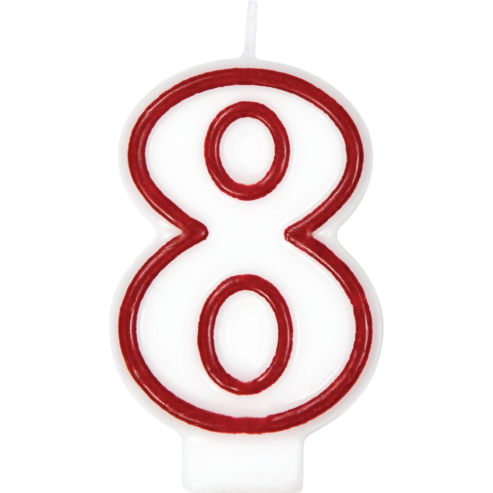 VELA NUMERO 8
