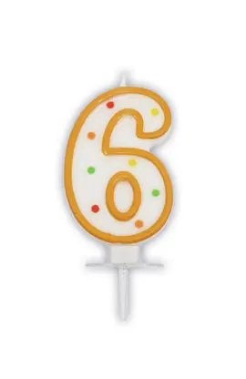 CANDELE A PUNTINI N. 6