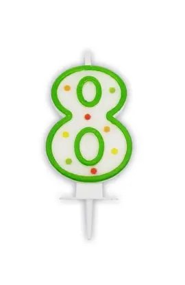 VELAS DE PUNTOS NUM. 8