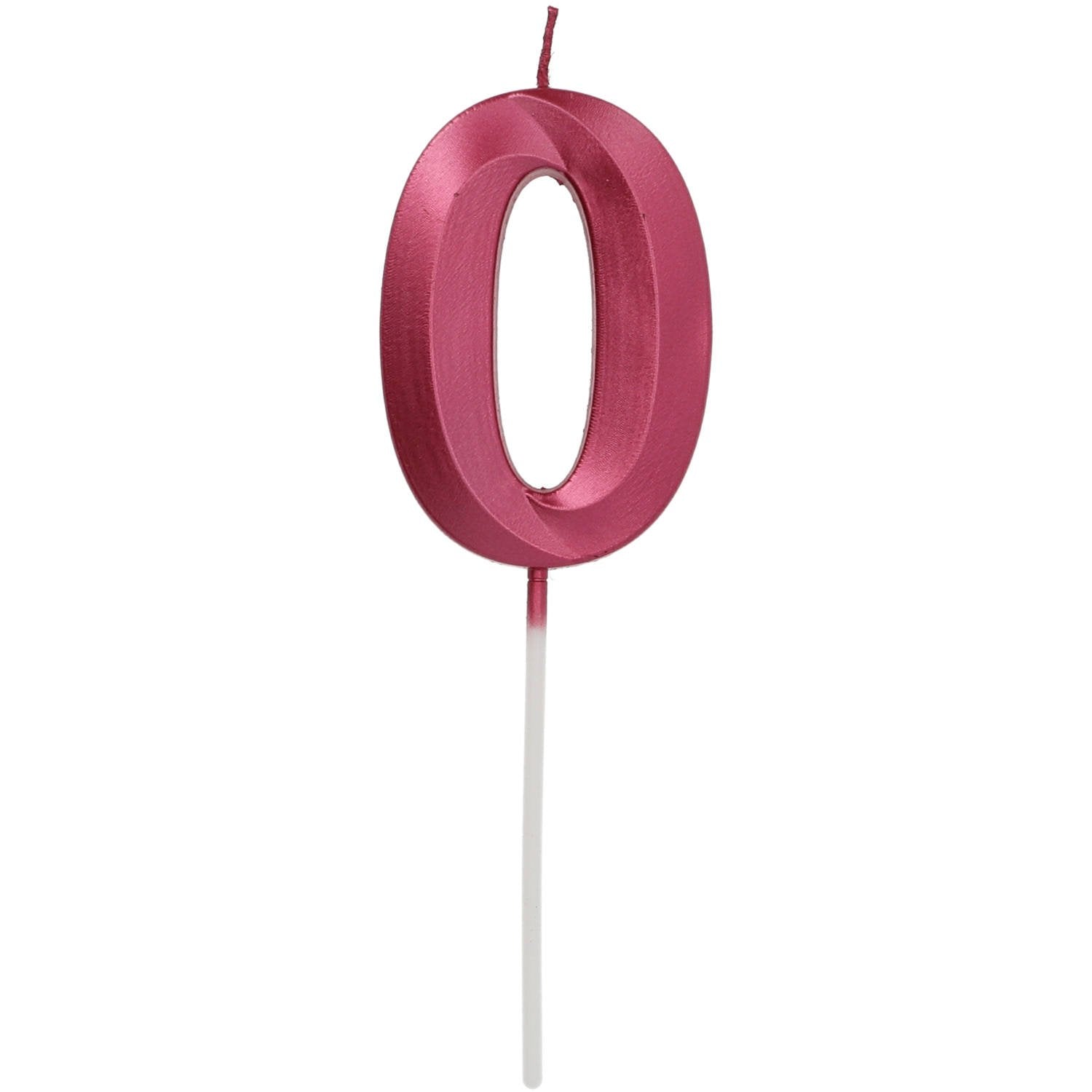 Bougeoir métallique rouge 0 cm