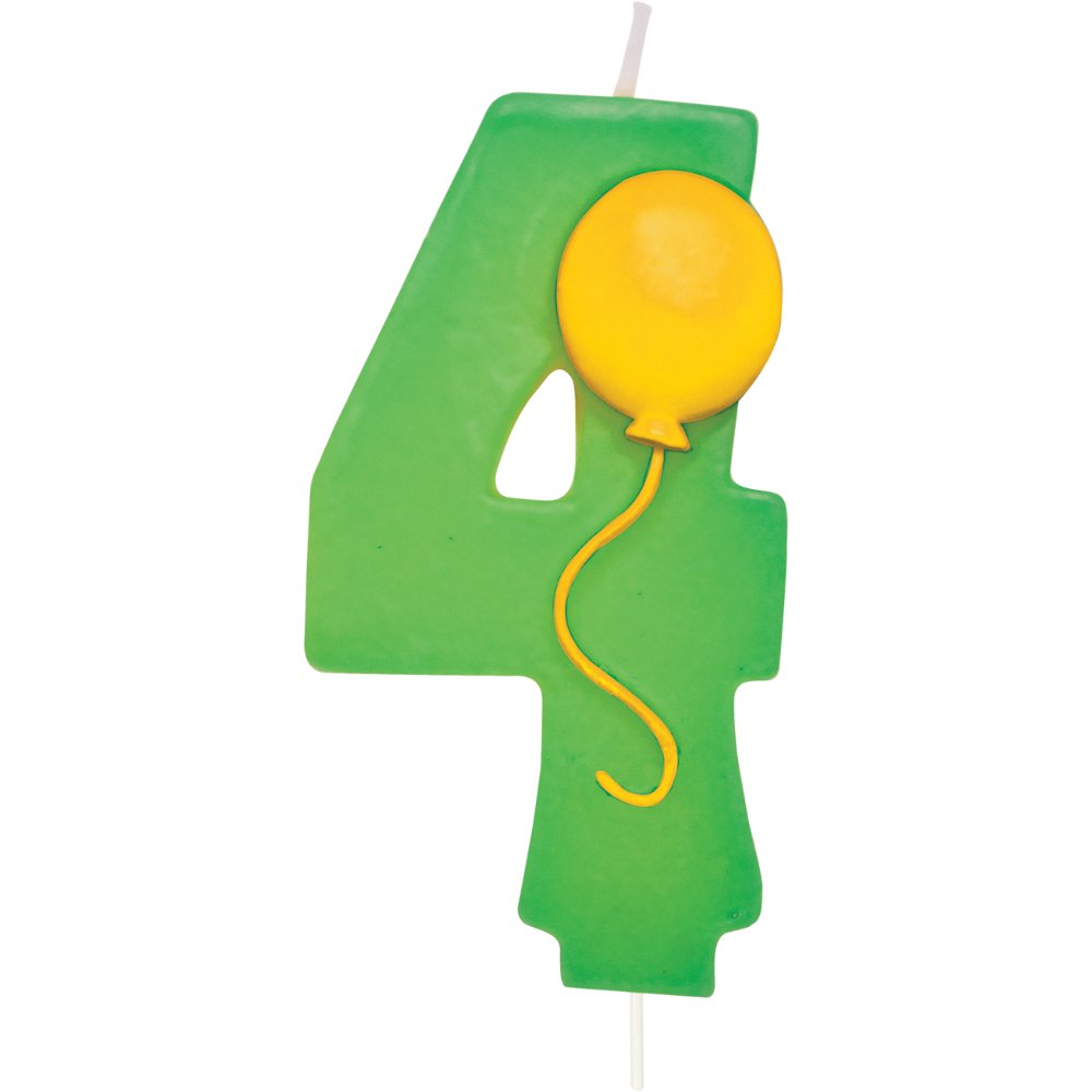 Bougie 4 Ballon