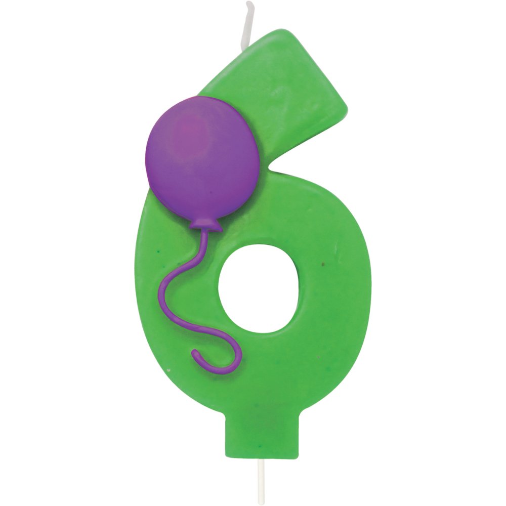 Bougie 6 Ballon