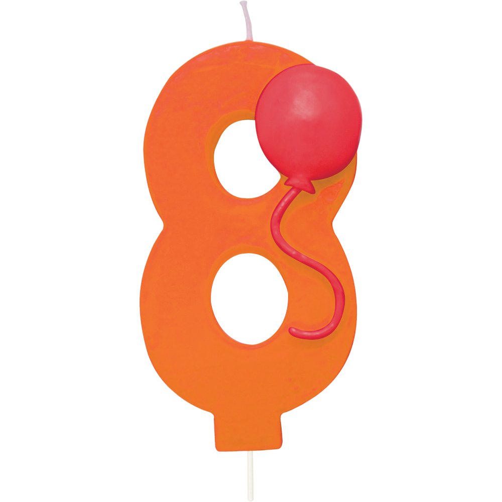 Bougie 8 Ballon