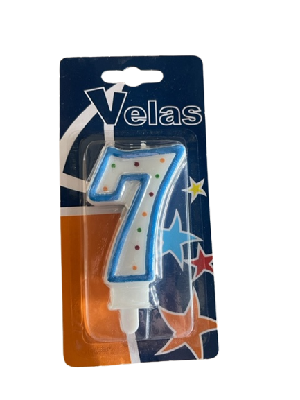 Bougie numéro 7
