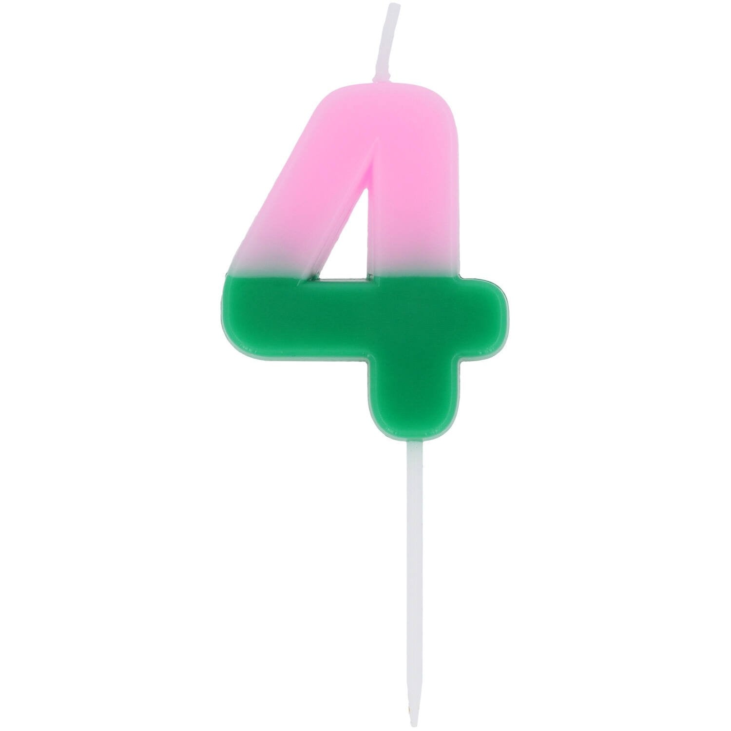 Bougie Stripetastic 4