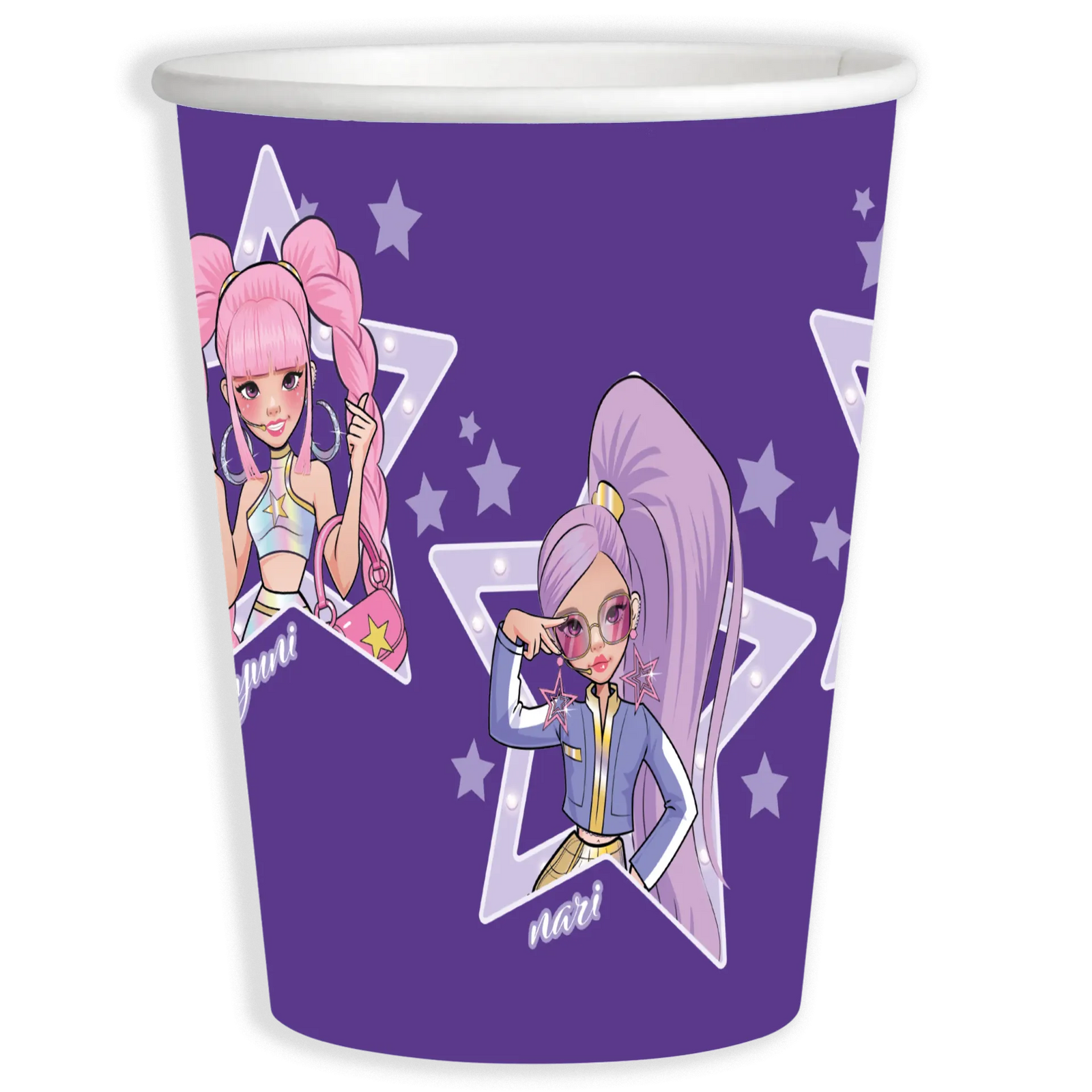 8 Vasos K-Pop Idol