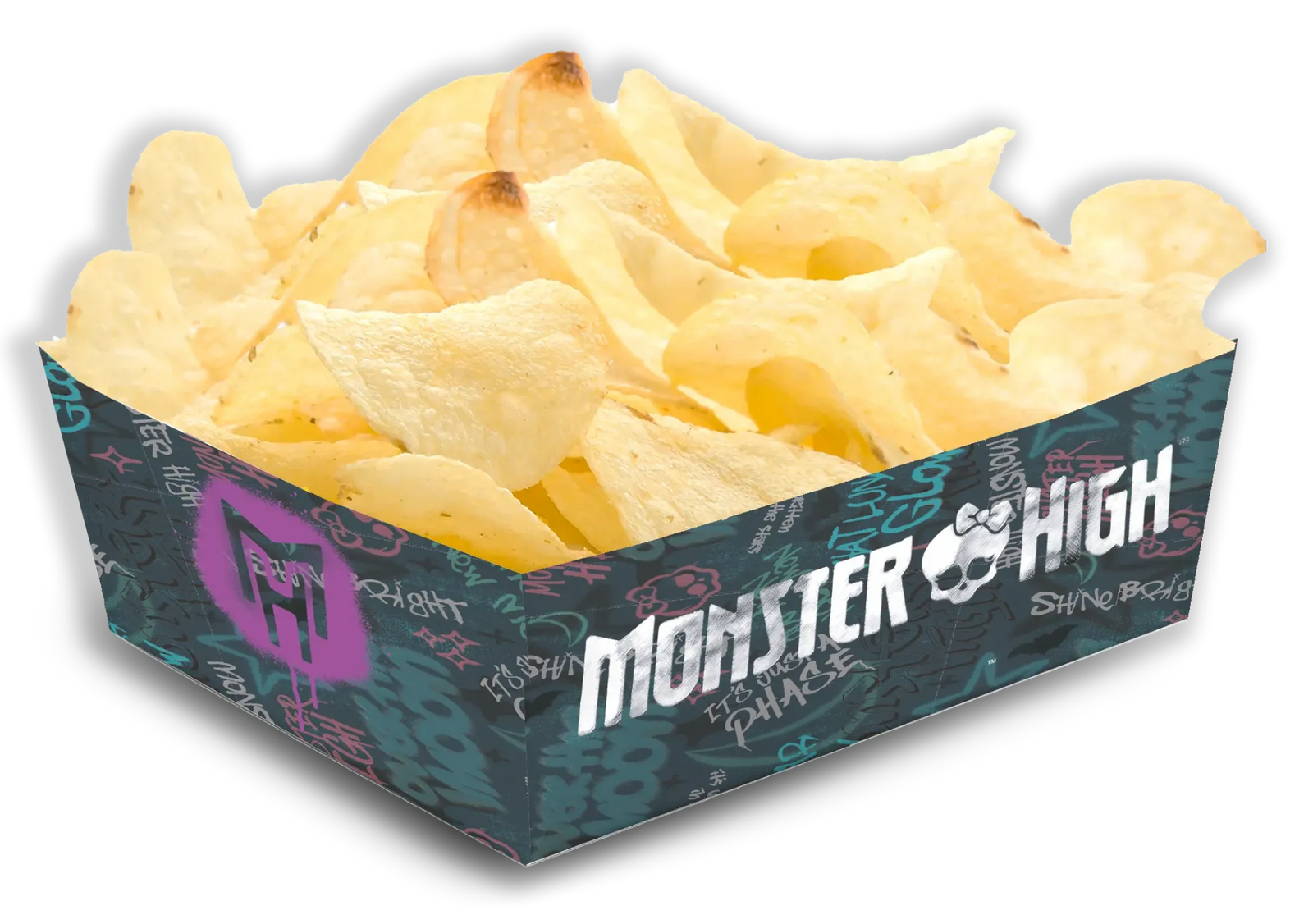 12 Bandejas Monster High Adult
