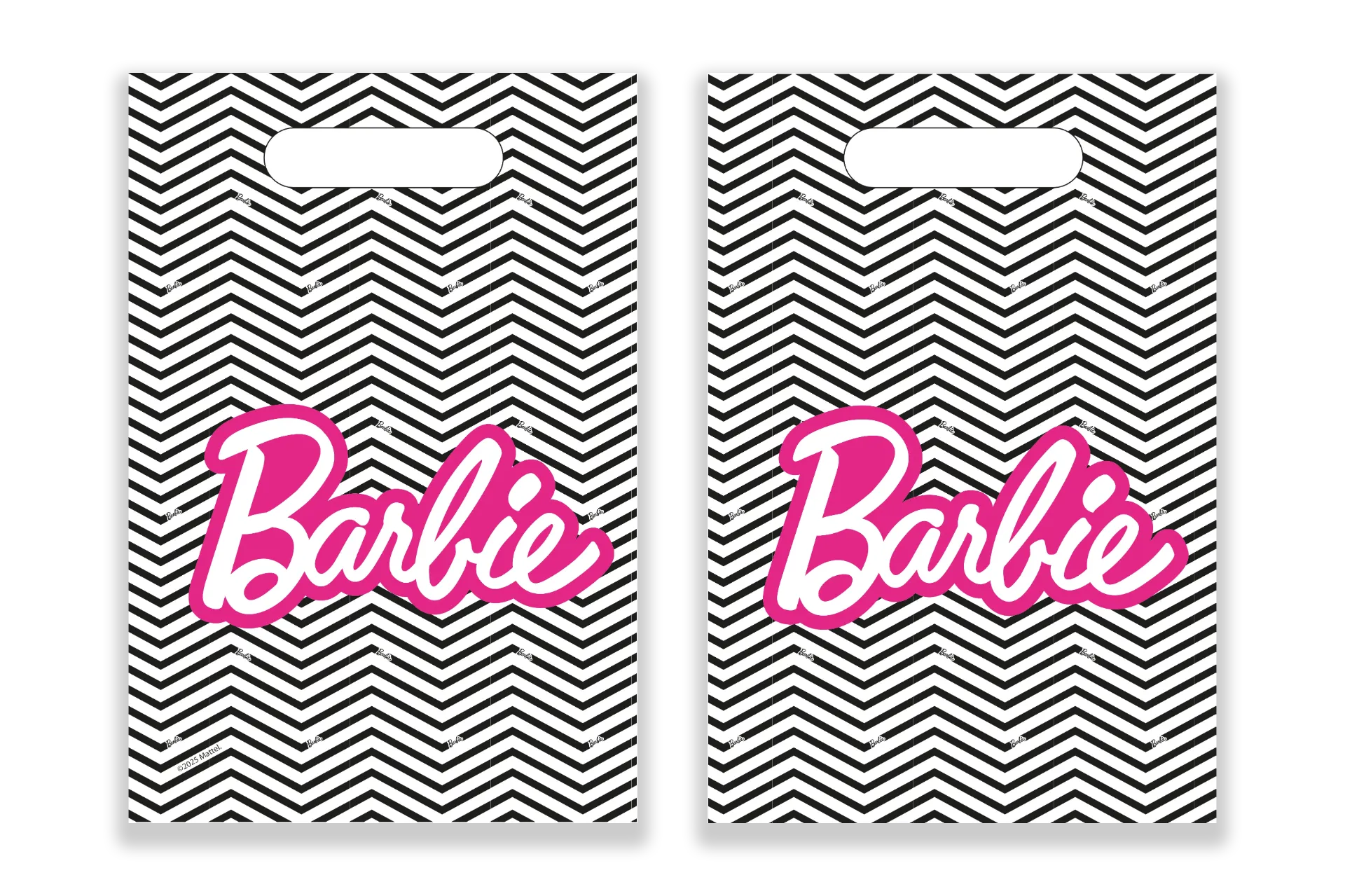 6 Bolsas Barbie Adult