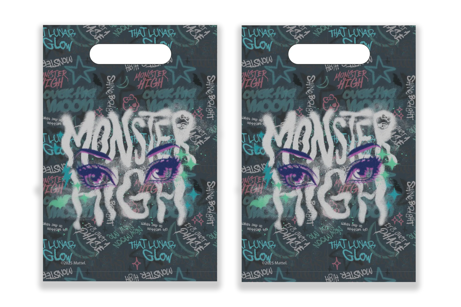 6 Bolsas Monster High Adult
