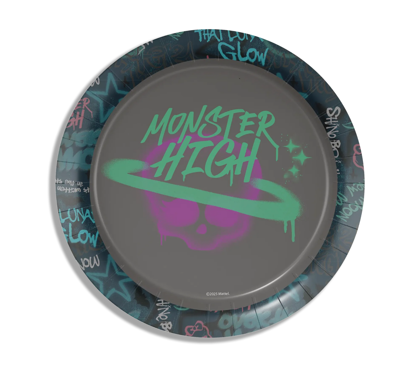 8 Platos 18cm Monster High Adult