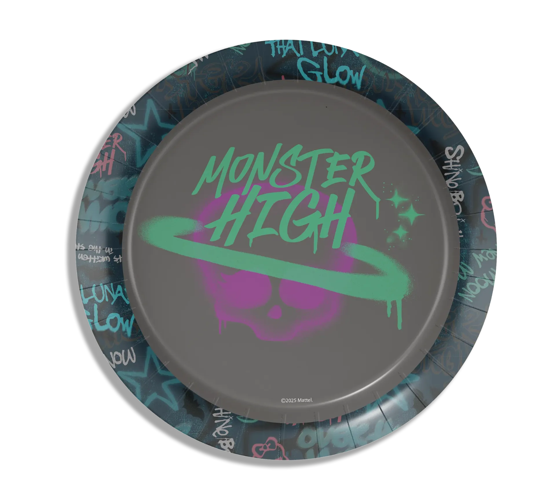 8 Platos 18cm Monster High Adult