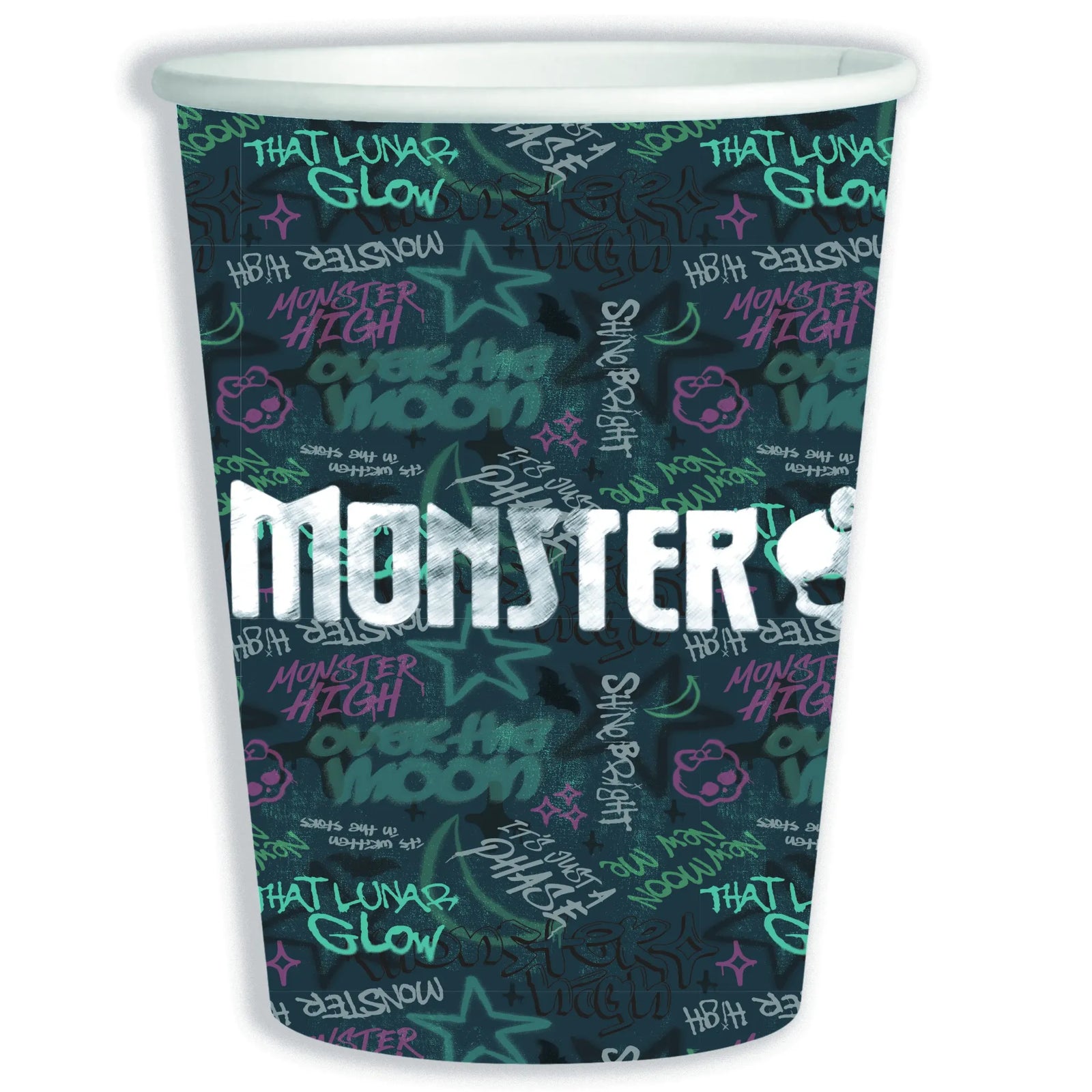 8 Vasos Monster High Adult
