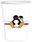 8 Vasos Pingu