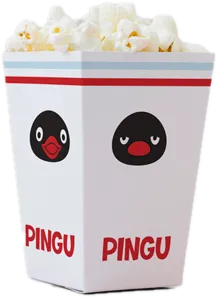Scatolina Alta Pingu