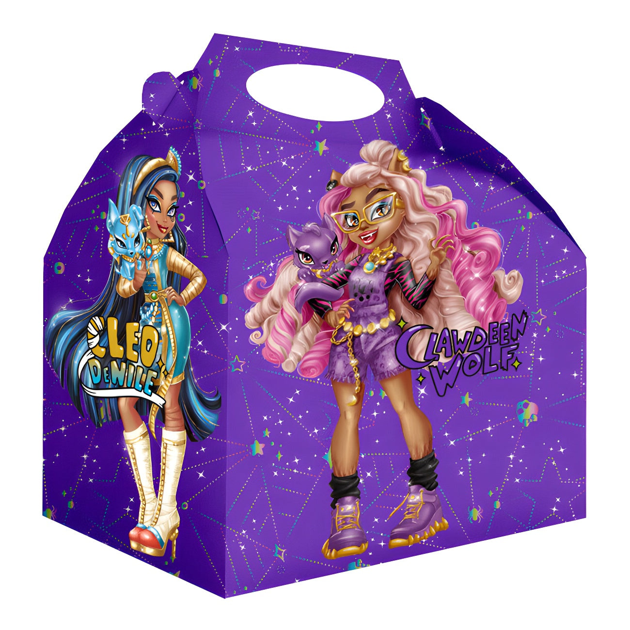Cajita Grande Monster High Adult