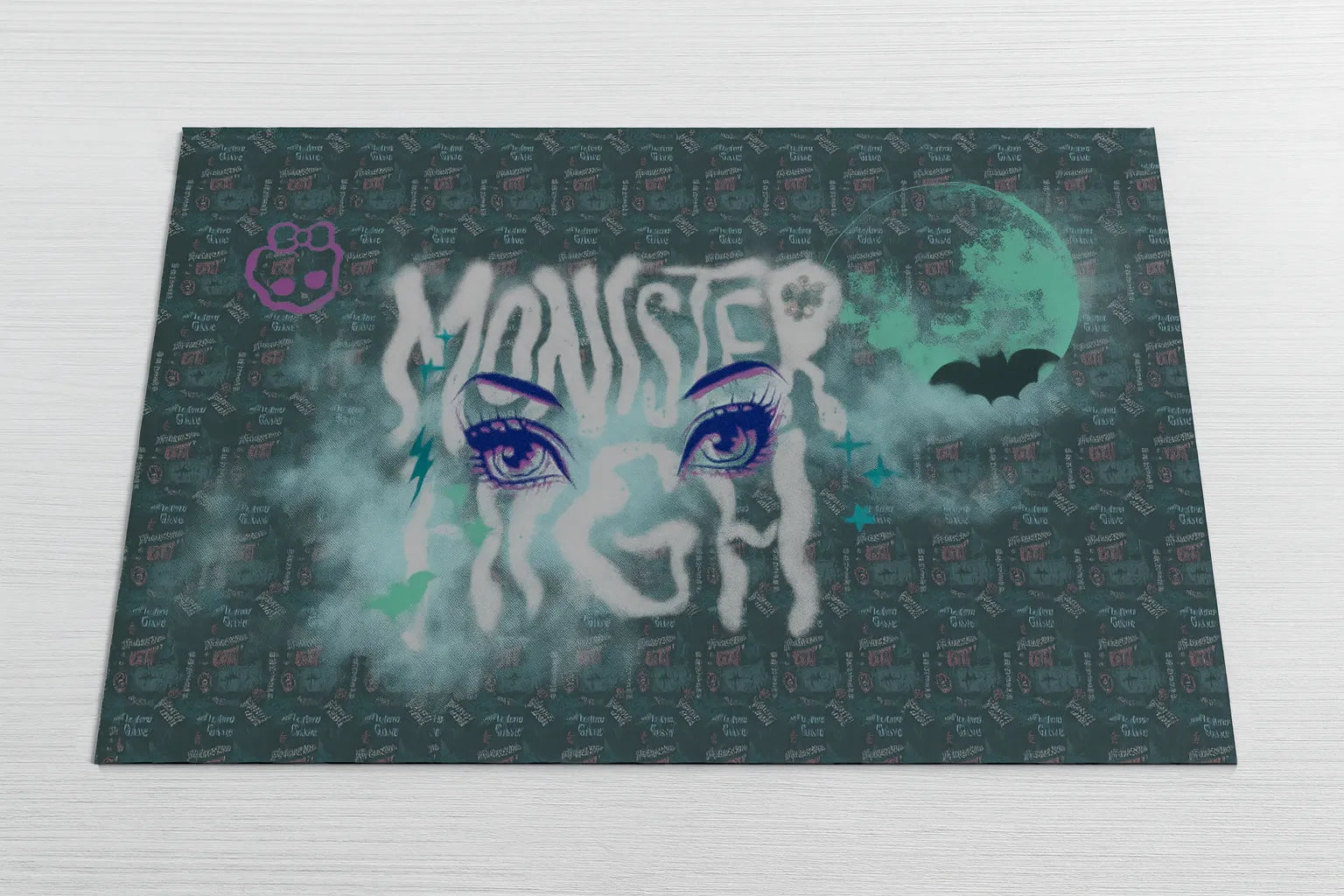 Mantel de Papel 45x30 Monster High Adult