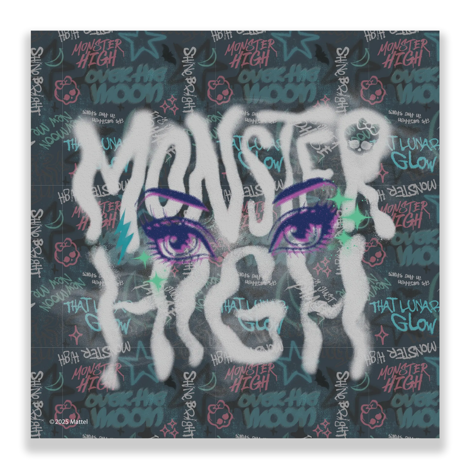 Tovaglioli 33cm Monster High Adulto